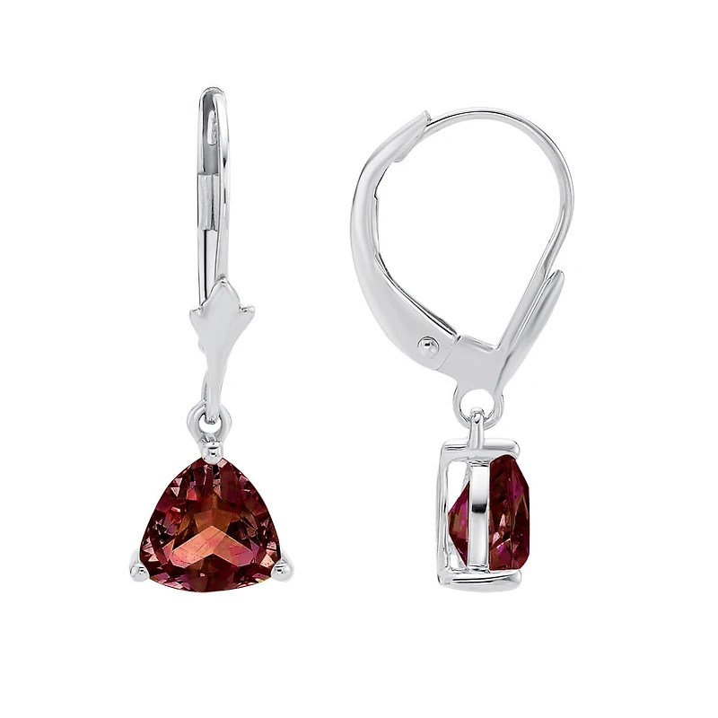 Garnet earrings