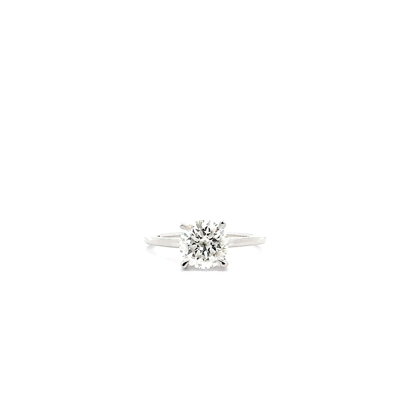 14K White Gold 2.50 cttw Lab Grown Diamond Engagement Ring - 4.5 /