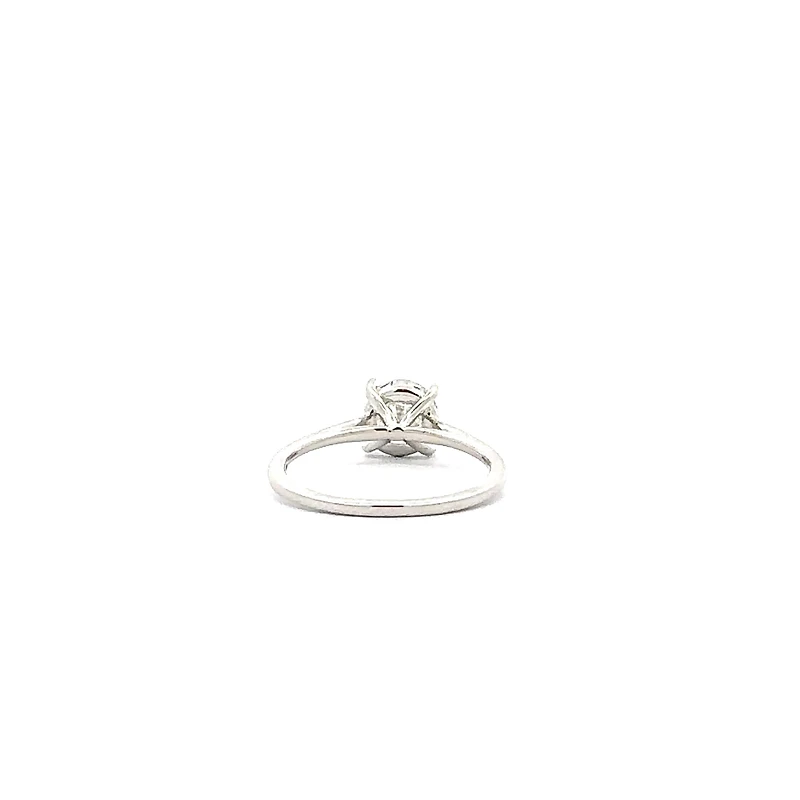14K White Gold 2.50 cttw Lab Grown Diamond Engagement Ring - 4.5 /