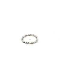 10K White or Yellow Gold Infinity Ring - /