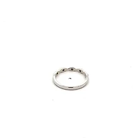 10K White Gold 0.08cttw Diamond Ring