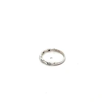 10K White Gold 0.08cttw Diamond Ring