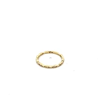 10K Yellow Gold 0.08cttw Diamond Ring