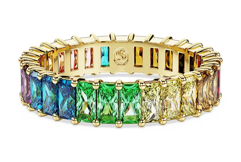 Swarovski - Matrix Ring Size 55 - 5685653