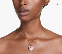 Swarovski -  Hyperbola Pendant, Heart 5680784