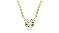 Swarovski -  Imber pendant, Round cut, White, Gold-tone plated - 5684511