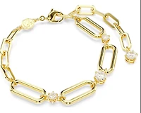 Swarovski Constella bracelet White, Gold-tone plated - 5683359