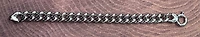 925 Sterling Silver 12.0mm Curb Bracelet  -  8 Inches