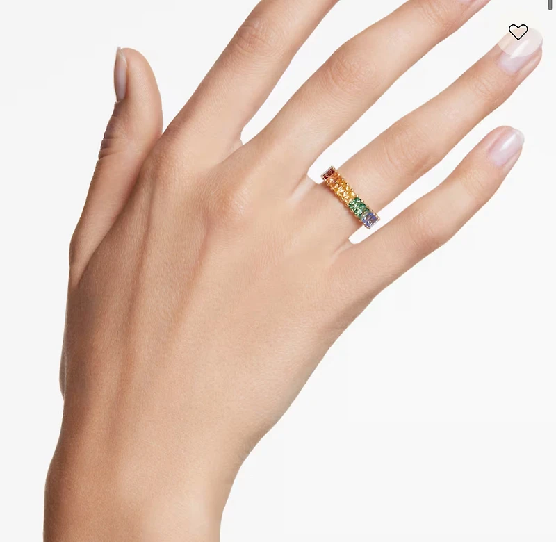 Swarovski - Matrix Ring Size 55 - 5685653