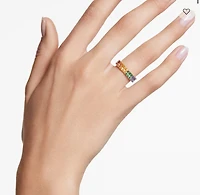 Swarovski - Matrix Ring Size 55 - 5685653
