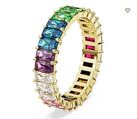 Swarovski - Matrix Ring Size 55 - 5685653