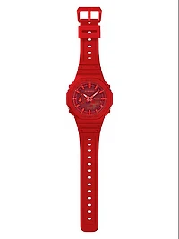 Casio G-Shock Analog Digital Watch Red, GA-2100-4A