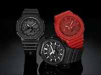 Casio G-Shock Analog Digital Watch Red, GA-2100-4A