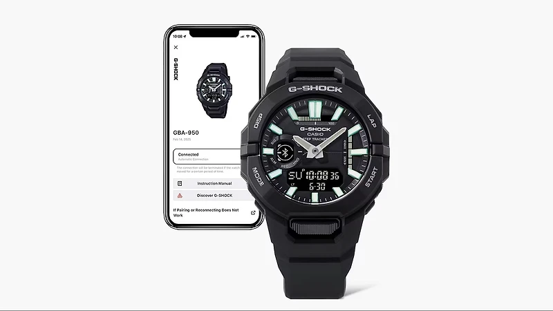 Casio G-Shock Move Watch