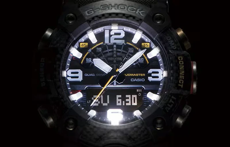Casio G - Shock Master of G - Land Mudmaster Watch, GGB100-1A3, Black