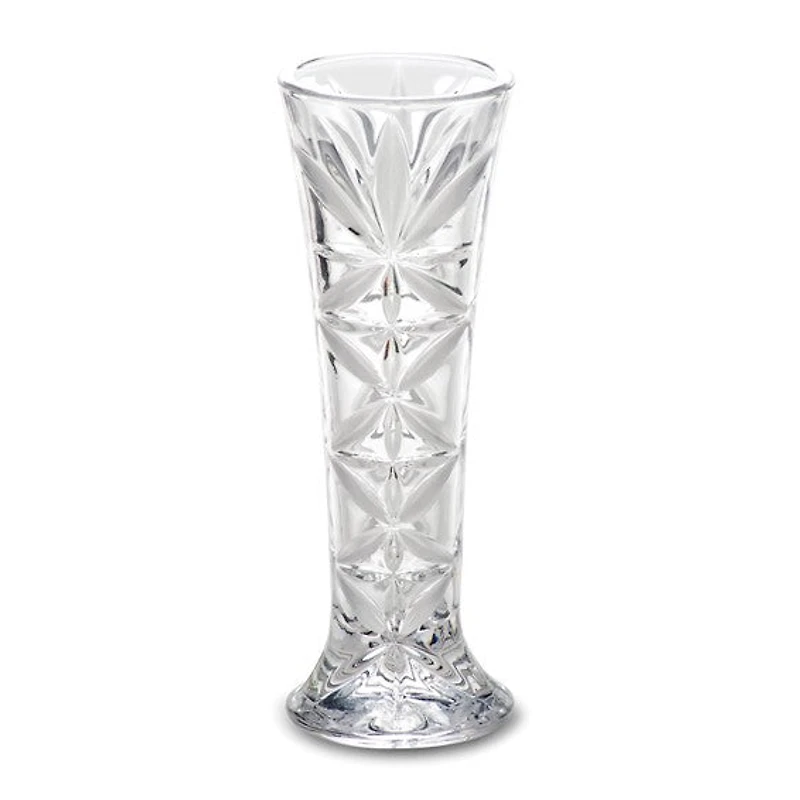 Small Crystal Faceted Bud Vase - GM3770