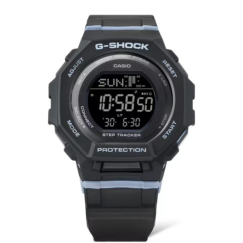 Casio G-Shock G-Squad, S-Series Ladies Watch, GMD-B300-1, Black