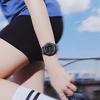 Casio G-Shock G-Squad, S-Series Ladies Watch, GMD-B300-1, Black