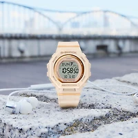 Casio G-Shock G-Squad, S-Series Ladies Watch, GMD-B300-4, Pink
