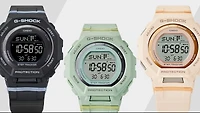 Casio G-Shock G-Squad, S-Series Ladies Watch, GMD-B300-4, Pink