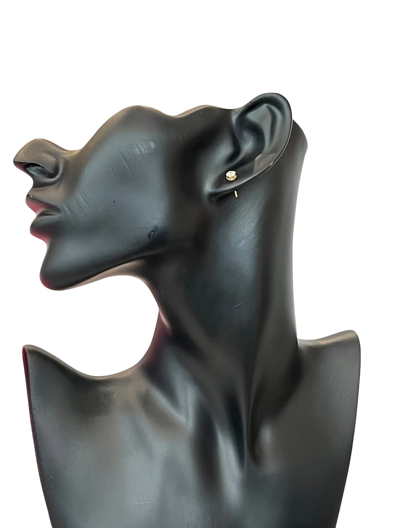 10K Yellow Gold 0.40cttw Lab Grown Diamond Earrings