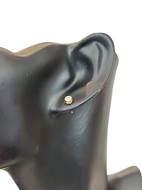 10K Yellow Gold 0.40cttw Lab Grown Diamond Earrings