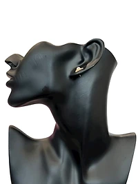 10K Yellow Gold 0.50cttw Lab Grown Diamond Earrings