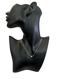 10K Yellow Gold 0.30cttw Lab Grown Diamond Necklace