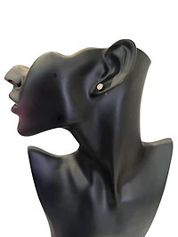 10K Yellow Gold 1.00cttw Lab Grown Diamond Earrings