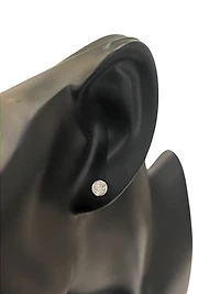 10K White Gold 0.50cttw Lab Grown Diamond Earrings