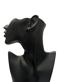 10K Yellow Gold 0.129ct Canadian Diamond Earrings