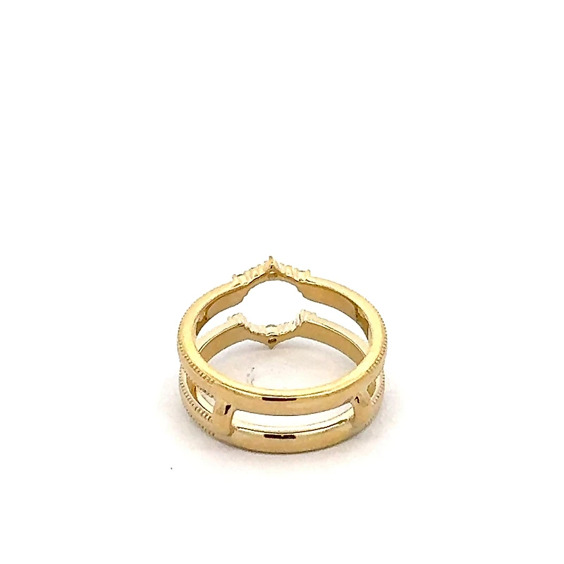 14K White, Yellow or Rose Gold 0.165cttw Diamond Ring - Lab Grown Diamonds /