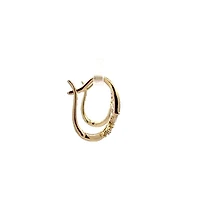 10K Yellow Gold 0.50cttw Diamond Earrings