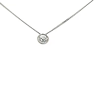 10K Gold 0.50cttw Lab Grown Diamond Necklace