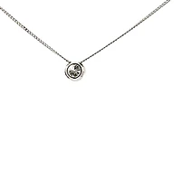 10K Gold 0.50cttw Lab Grown Diamond Necklace