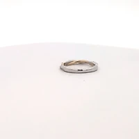 10K White and Yellow Gold cttw Diamond Ring