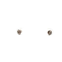 10K White Gold 0.75cttw Lab Grown Diamond Earrings