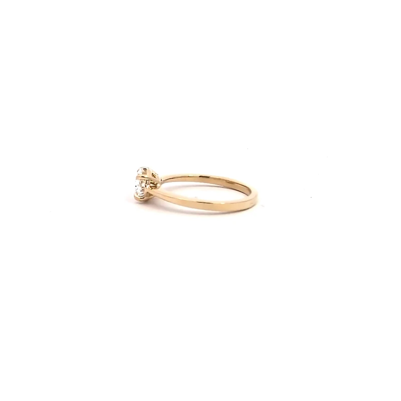 14K Gold ct Lab Grown Diamond Engagement Ring