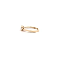 14K Gold ct Lab Grown Diamond Engagement Ring