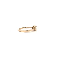 14K Gold ct Lab Grown Diamond Engagement Ring
