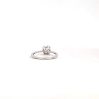 14K White Gold ct Lab Grown Diamond Engagement Ring