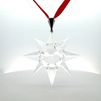 Swarovski 1991 Christmas Ornament / Snowflake