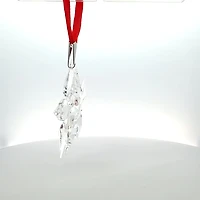 Swarovski 1991 Christmas Ornament / Snowflake