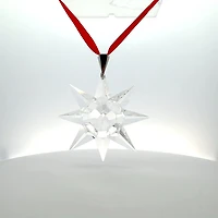 Swarovski 1991 Christmas Ornament / Snowflake