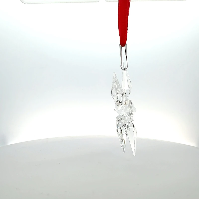 Swarovski 1991 Christmas Ornament / Snowflake