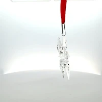 Swarovski 1991 Christmas Ornament / Snowflake