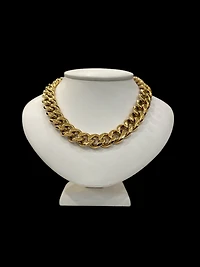 Stainless Steel 15mm 24" Miami Curb Chain