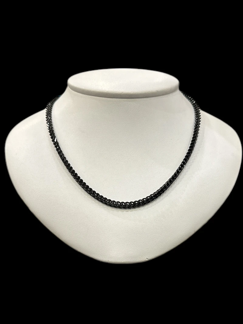 Stainless Steel 3mm 24" Chain