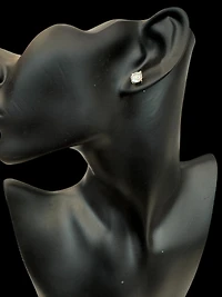 14K Yellow Gold 1.00cttw Lab Grown Diamond Stud Earrings