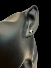 14K Yellow Gold 1.00cttw Lab Grown Diamond Stud Earrings